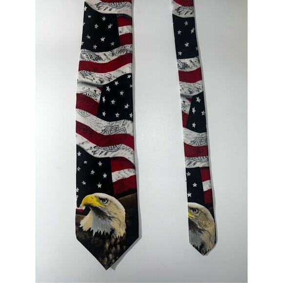 Ralph Marlin Harley Davidson tie - Picture 3 of 9